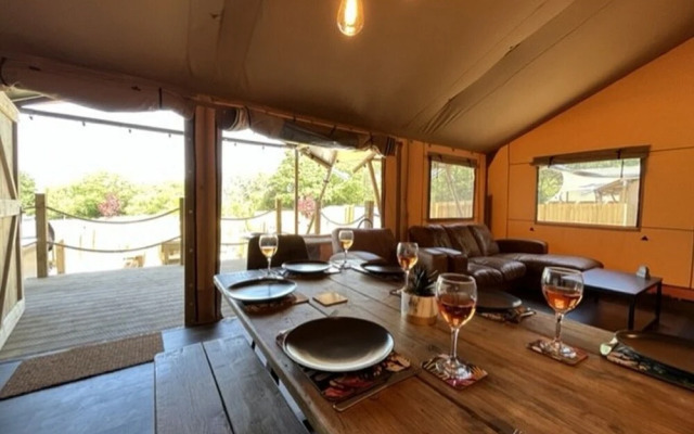 Jungle Book Safari Tent