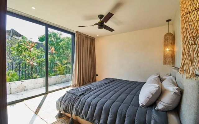 Nuuch Classy PH w/ private Pool/Rooftop, Aldea Zama