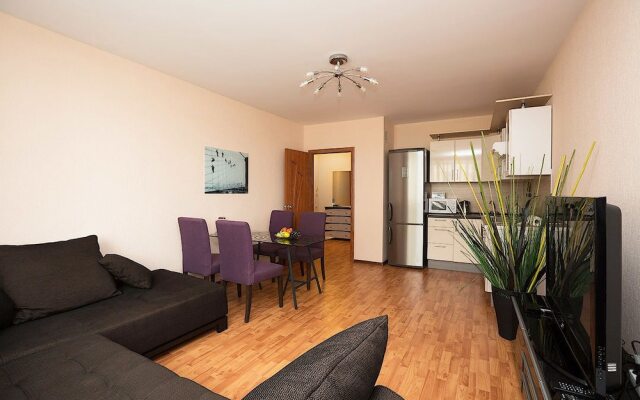 Апартаменты «Этажи Библиотечная-Комсомольская»