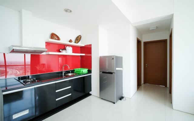 Homey 1Br With Extra Room Apartment At Aryaduta Residence Surabaya