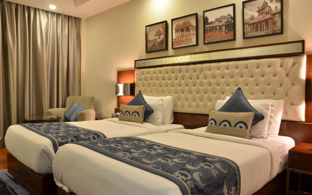 The Lal Vilas Hotel & Resort – Guest Rooms – Behror