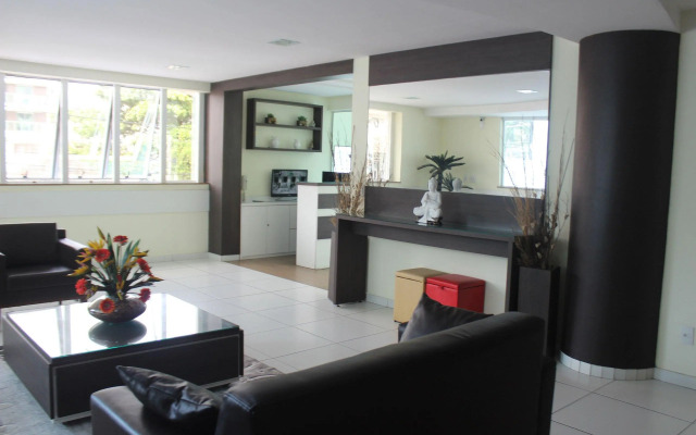 Confortável apartamento na Praia do Forte