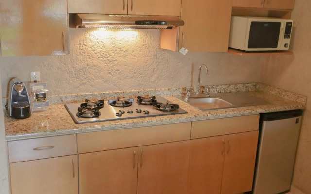 Suites Layfer cocineta room y hotel Cordoba Veracruz Mexico