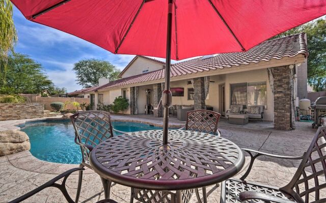 Spacious Scottsdale Home: Pool & Covered Patio