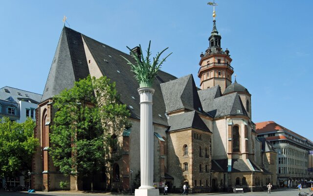 Premier Inn Leipzig City Hahnekamm Hotel 