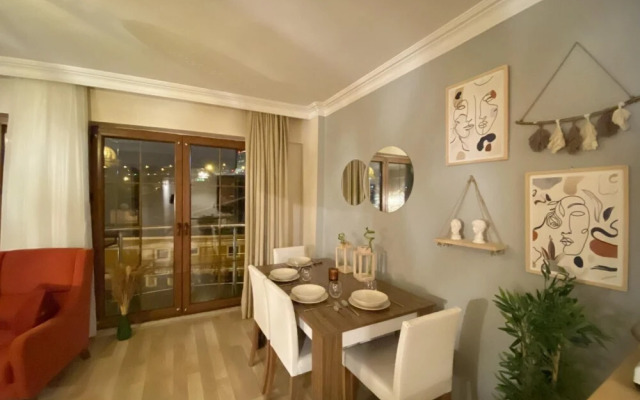 Flat With City View 5-min to Istiklal in Beyoglu