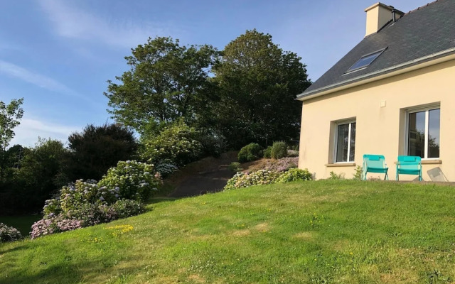 Holiday Home in Terenez With Stunning Sea View