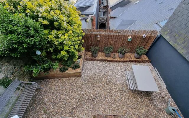 Le Jardin d'Eugene - 4P House - Terrace - Historic Center