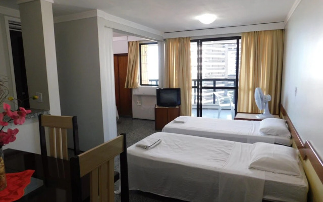 Flat Mar Atlântico Residence