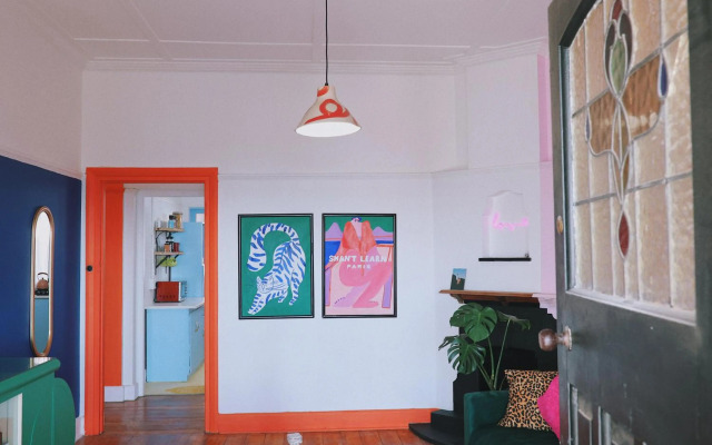 Harbour View Funky And Eclectic Two Bedroom Home