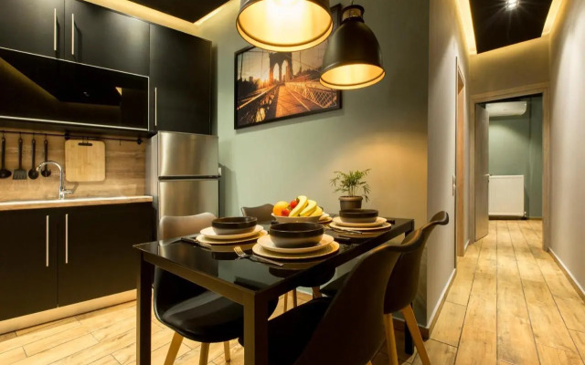 Old town view apartment