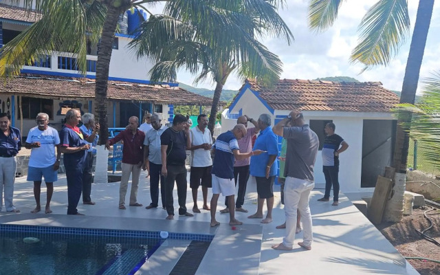 Aqua Arina Holiday Farm House