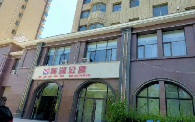 Meihu Apartment – Exterior – Jiayuguan