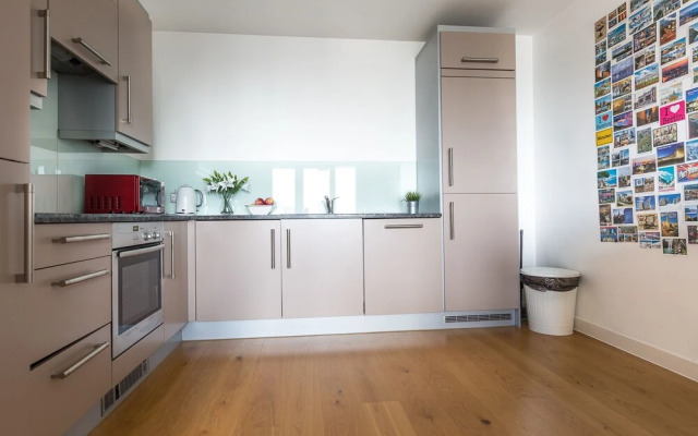 Modern apartment with great views