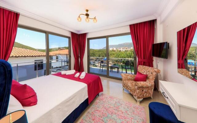 Serene Villa w Private Pool and BBQ in Kas