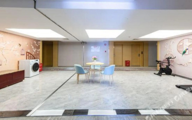 Shangpin Bojia Hotel (Shenzhen Songyuanxia Metro Station Capitel Branch)