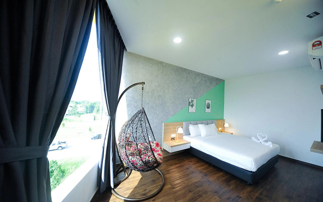 Mye Hotel – Guest Rooms – Muar