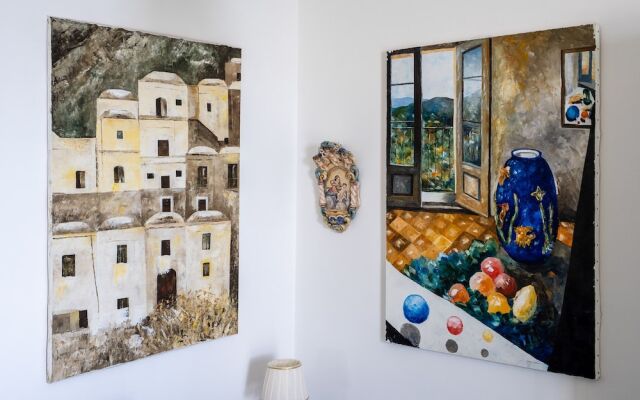 Artist House in Positano
