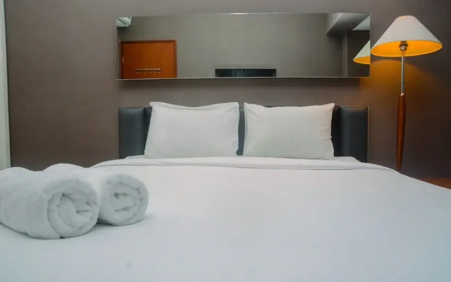 Great Location and Spacious Sudirman Park 2BR Apartment