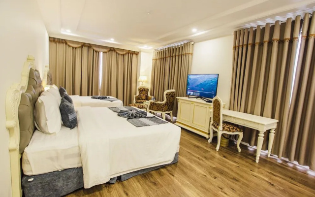Minh Phu Diamond Palace hotel