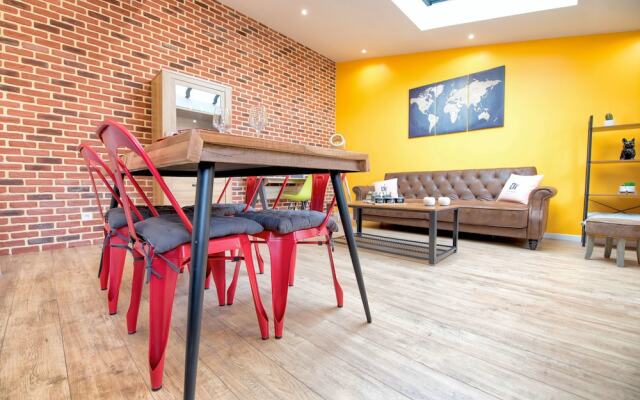 Appart Duplex design et ensoleillé