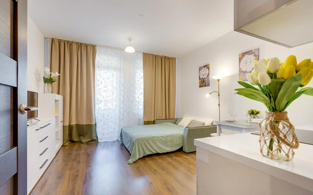 Апартаменты на улице Новолитовская 14