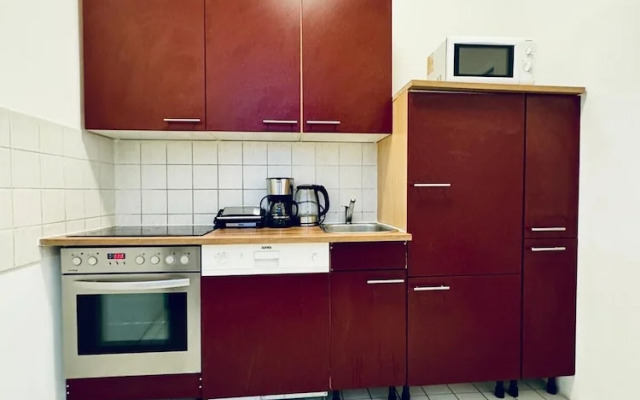 Bright 3BR Appt Steps from FAC Platz
