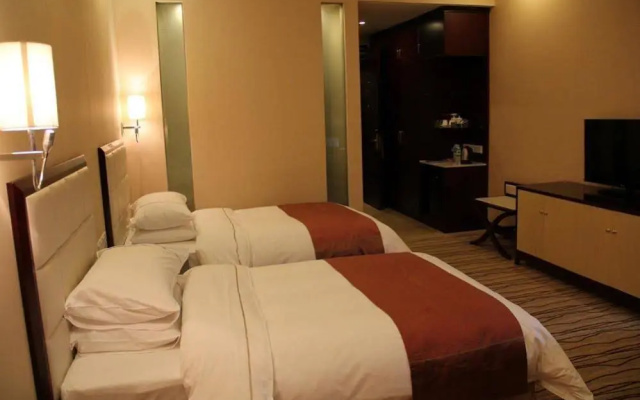 Tianyu Runhua International Hotel – Guest Rooms – Taian
