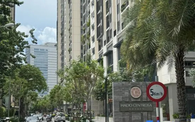 Ha Do Centrosa Apartments Iris Orchid Jasmine – Exterior – Ho Chi Minh City
