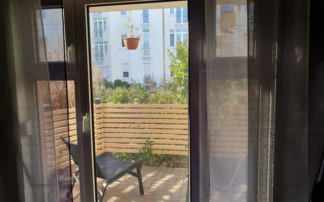 Black & Wood Design FeWo im Zentrum