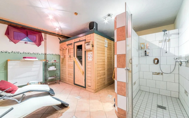 Apartment in Marktrodach With Sauna & Garden