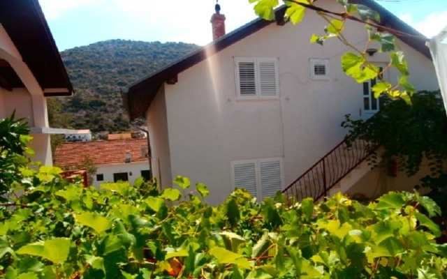 Apartment Vido - 150 m from beach: A2 Trpanj, Peljesac peninsula