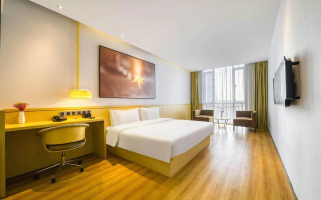 IU Hotel (Suzhou Dushu Lake Higher Education District Moon Bay Metro Station) – Guest Rooms – Suzhou