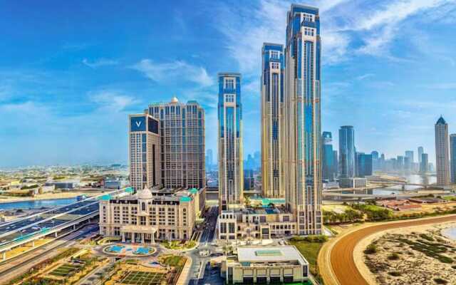 Manzil - 1 BR Apt in Noora Tower w Canal Views