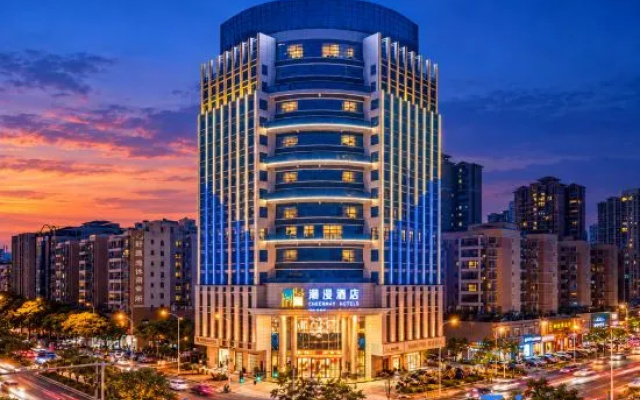 CHEERMAY HOTELS(Heyuan Wanlong City Branch) – Outside – Heyuan
