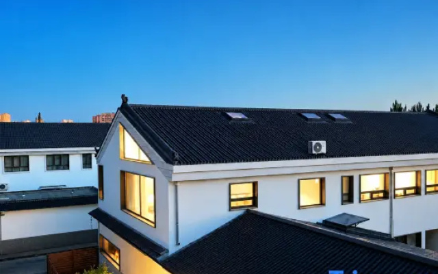 Zhangye · Ruchu EVERSO Qiye Luxury Design Guesthouse (National Wetland Park) – Exterior – Zhangye