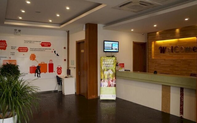 Motel 168 Suzhou Kuayang Road