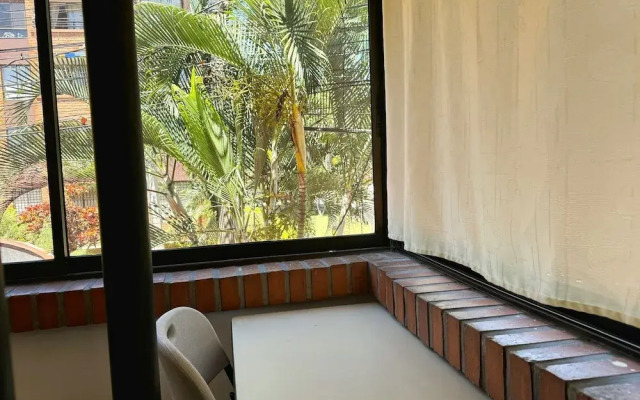 Apartaestudio con Jacuzzy Belen
