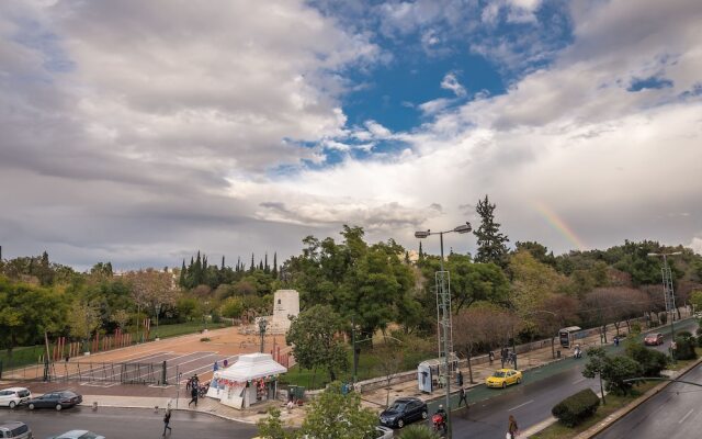 Park View Apartment Near Athens Museum