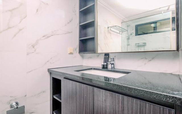 Spacious 3BR at Sudirman Tower Condominium Apartment By Travelio