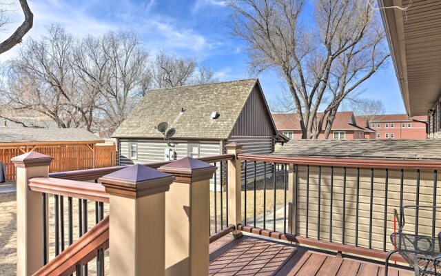 'sacajawea Suite' w/ Deck: Near Trails & Sites!