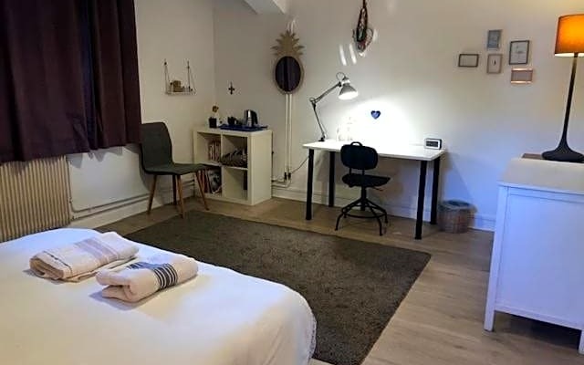 Chambre indépendante aux pied des Pyrénées