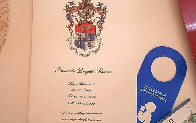 Serventi Longhi Rooms