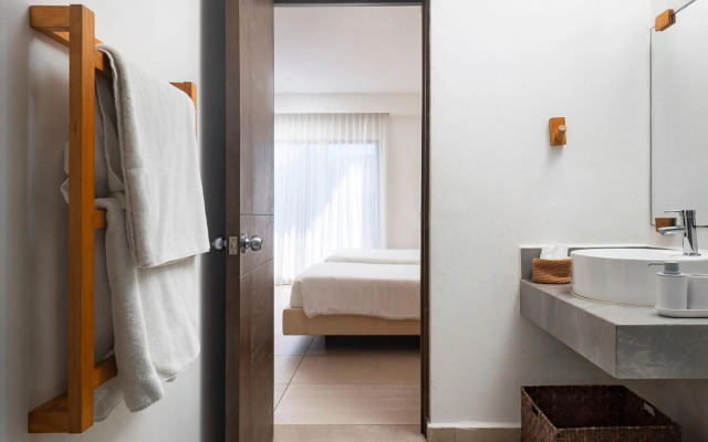 Terrasse Hotel Playa del Carmen