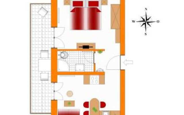 Haus Alexandra Apartment (Adults Only)