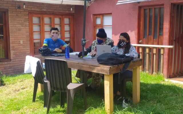 La parada del tren Hostel