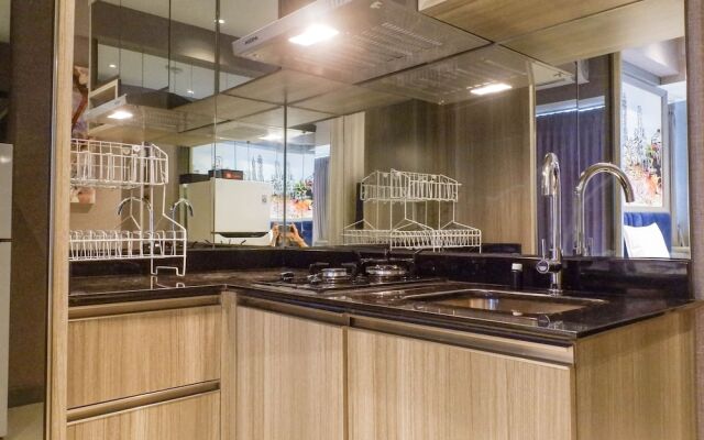 Best Studio Apartment Connected To Pakuwon Mall At Supermall Mansion