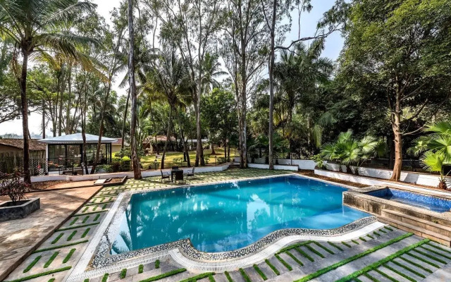 SaffronStays Foresta By The Lake, Kamshet