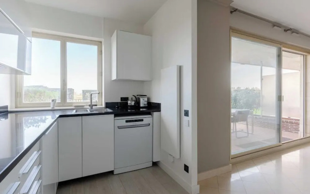 Luxurious Apartment 4 People - Casino Barria\"re