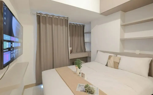 Good and Simply Studio Apartment at Tokyo Riverside PIK 2